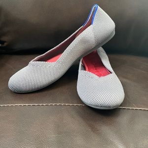 Rothy’s The Flat in Classic Charcoal